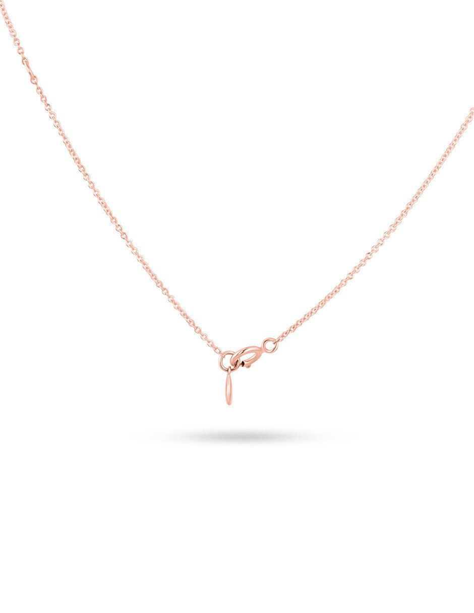 Gargantilla No aplica de (si aplica) Corazón Sin Colección de Oro rosa 10 K 3