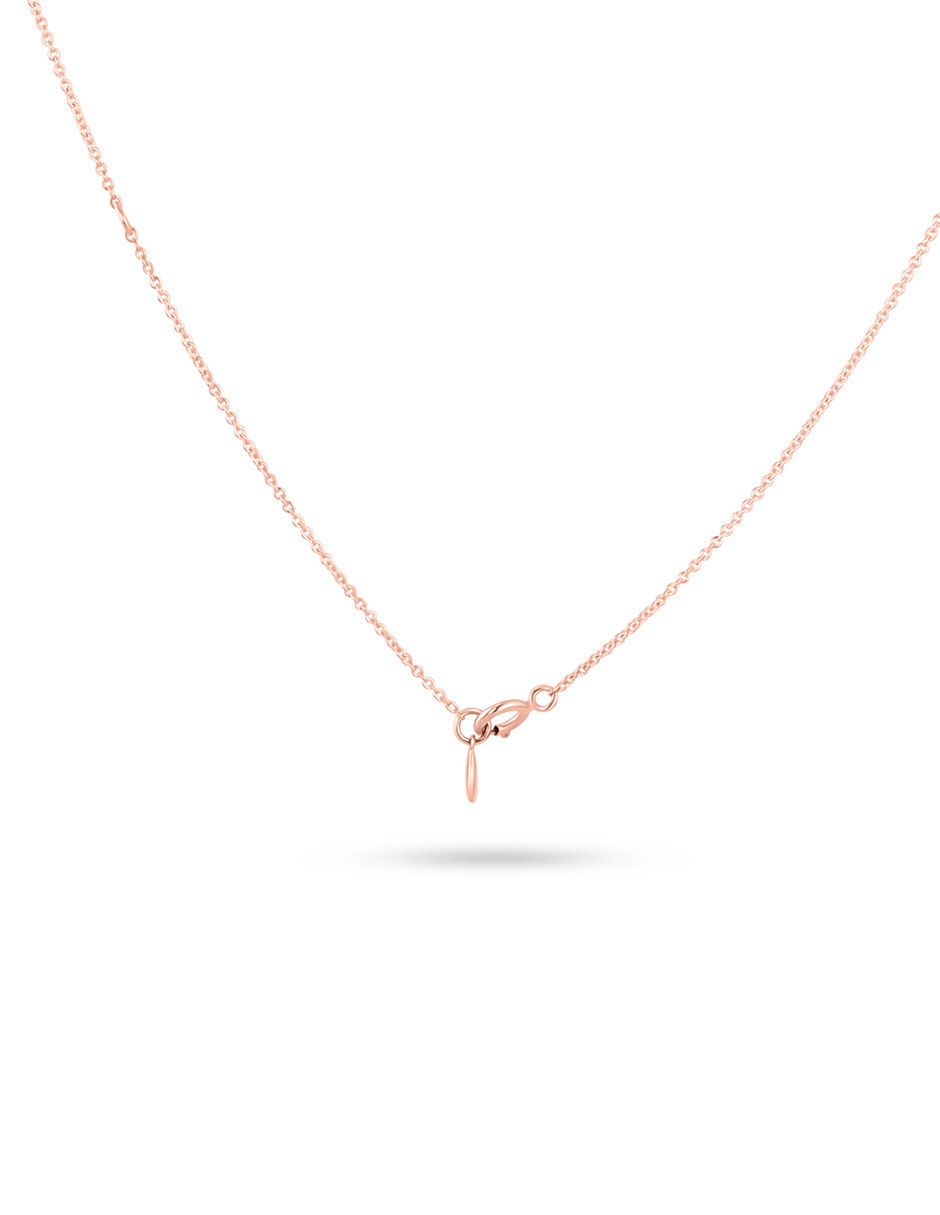 Gargantilla No aplica de (si aplica) Corazón Sin Colección de Oro rosa 10 K 3