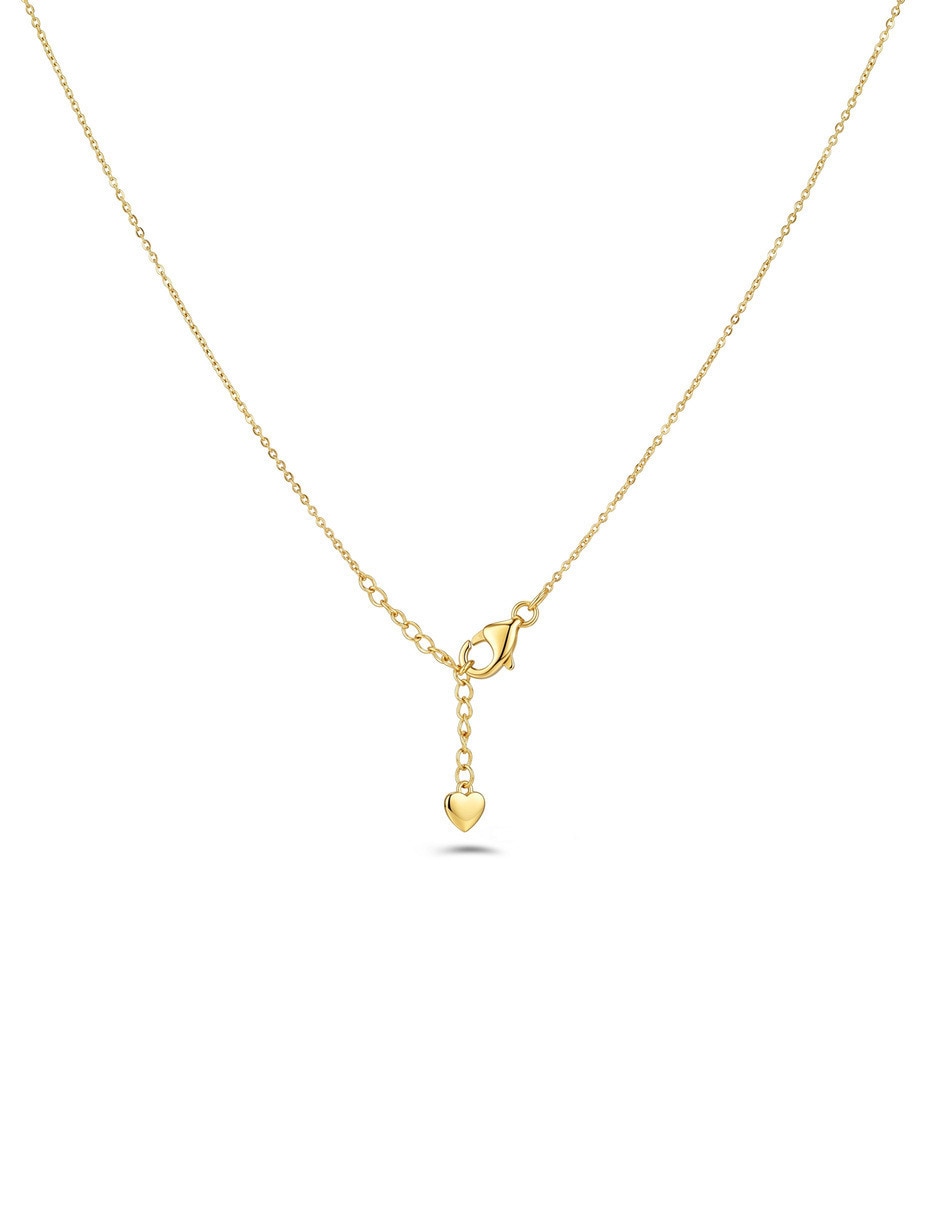 Gargantilla No aplica de (si aplica) Corazón Sin Colección de Oro amarillo 10 K 3