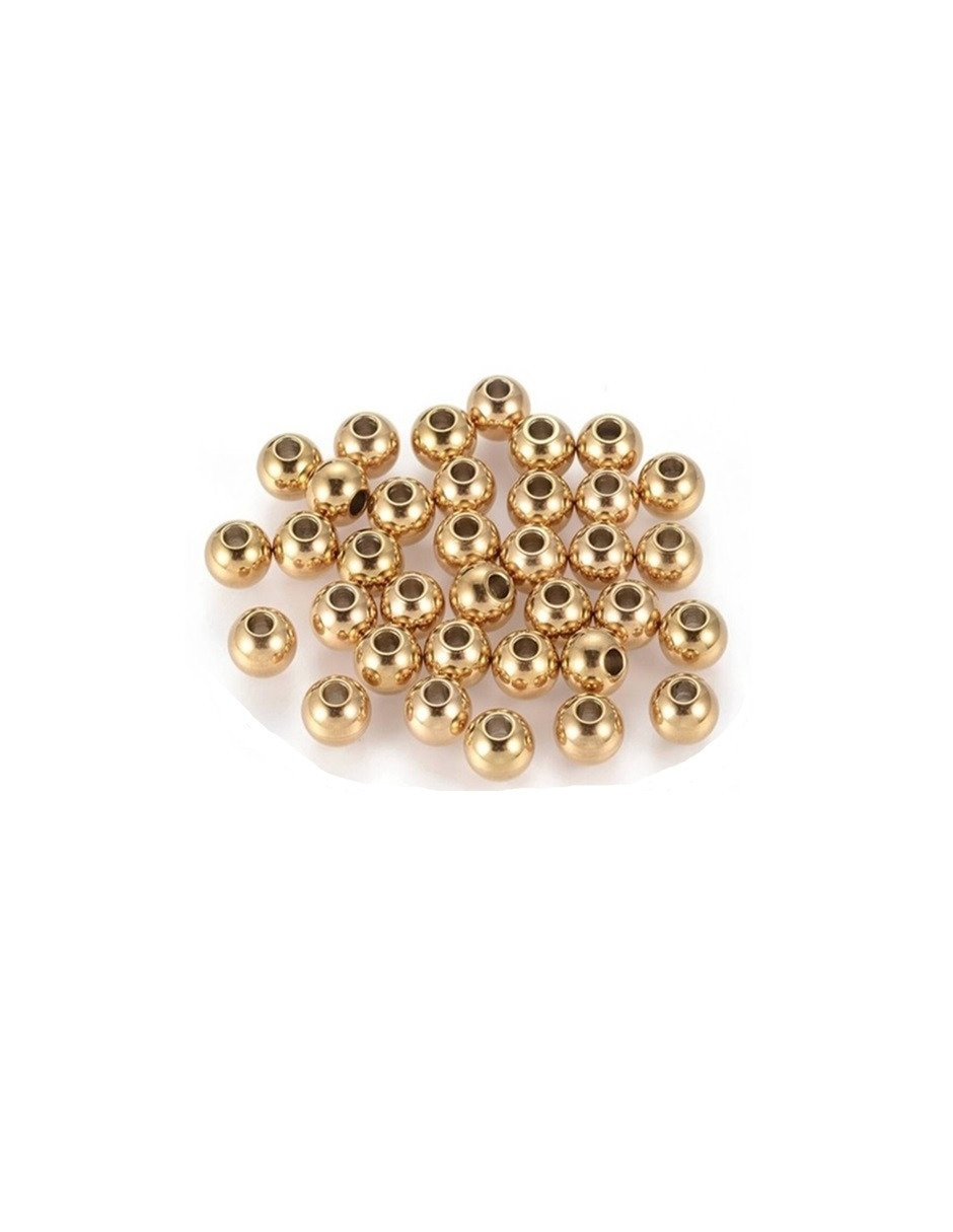 Collar No aplica de (si aplica) Redondo Clásico de Oro amarillo 14 K 5
