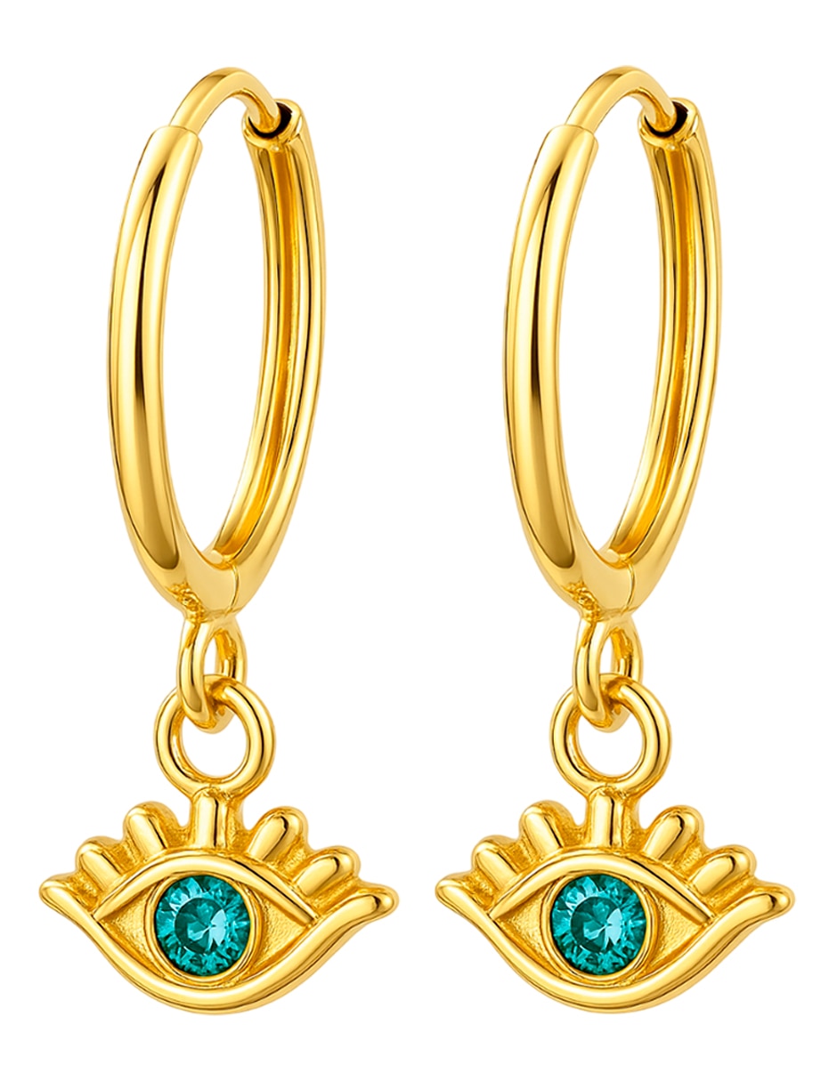 Arracadas de (si aplica) No aplica Sin familia de Oro 14 K con acabado Brillante Zirconia Arracadas de (si aplica) No aplica Sin familia de Oro 14 K con acabado Brillante Zirconia