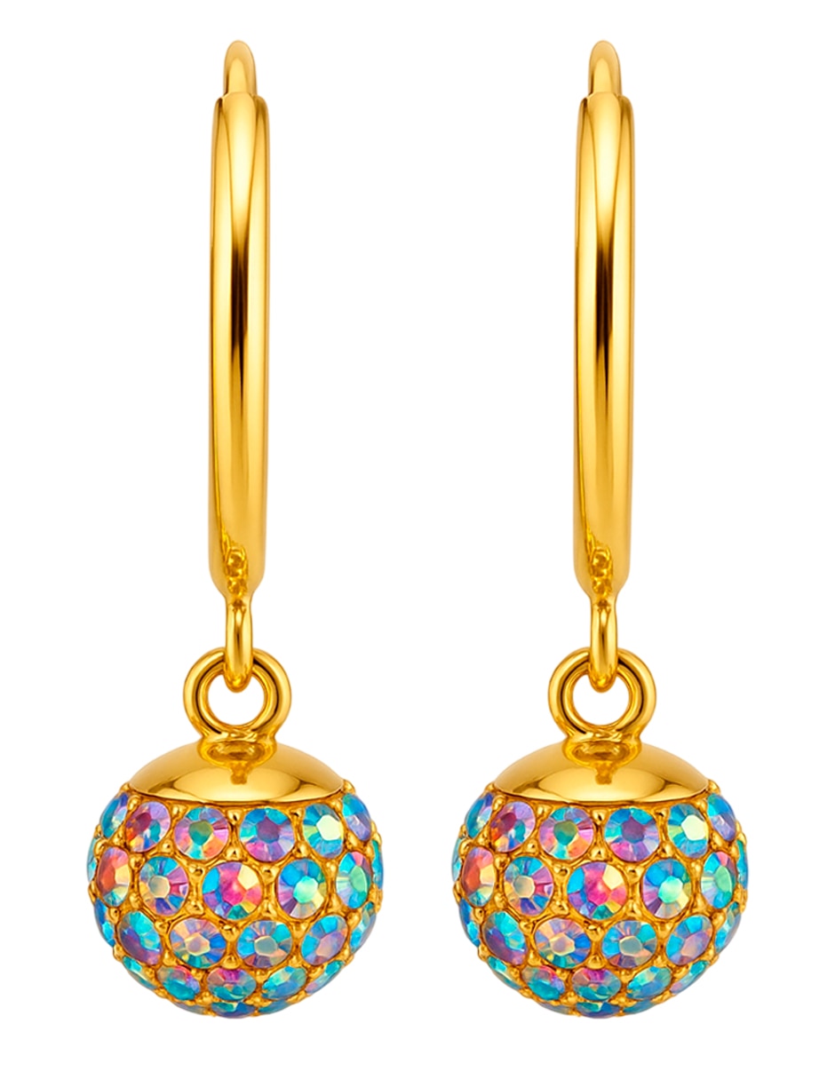 Arracadas de (si aplica) No aplica Sin familia de Oro 14 K con acabado Brillante Zirconia Arracadas de (si aplica) No aplica Sin familia de Oro 14 K con acabado Brillante Zirconia