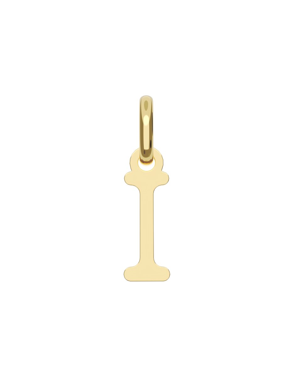Dije de letra a de oro 14 k Dije de letra a de oro 14 k