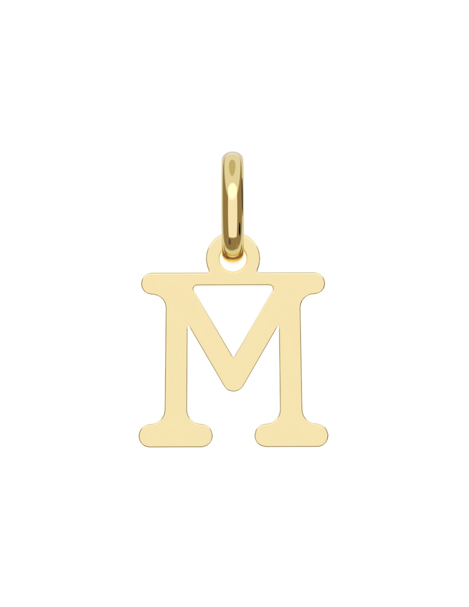 Dije de letra a de oro 14 k Dije de letra a de oro 14 k