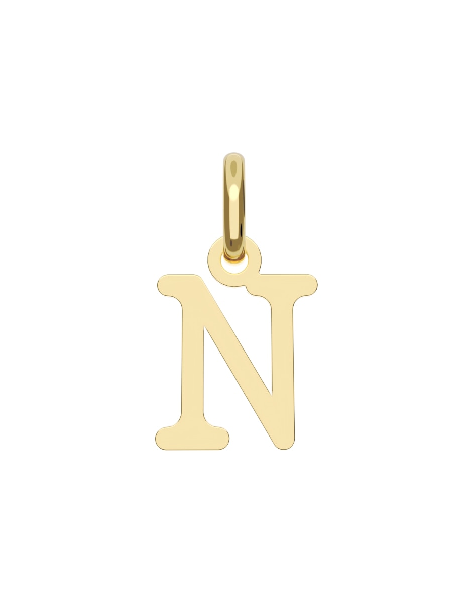 Dije de letra a de oro 14 k Dije de letra a de oro 14 k