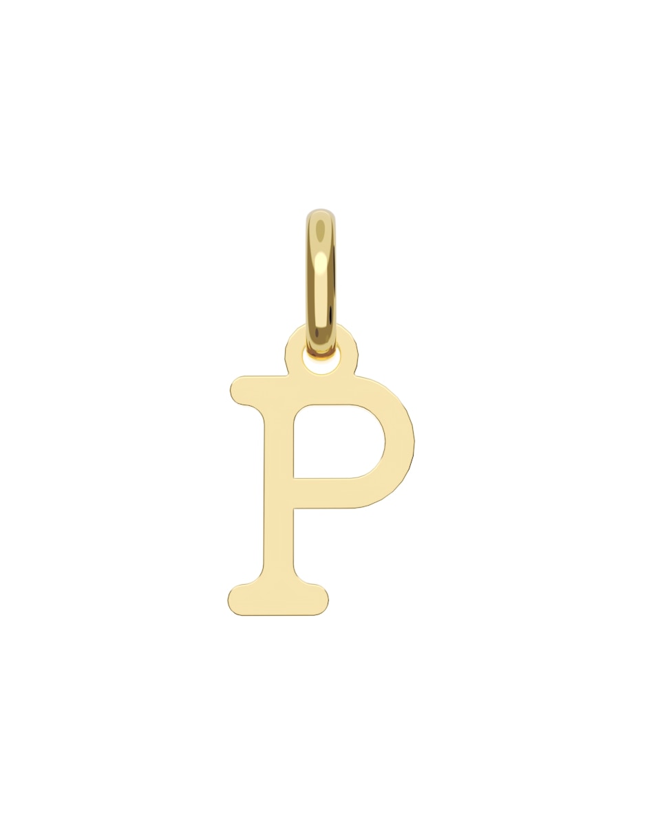 Dije de letra a de oro 14 k Dije de letra a de oro 14 k