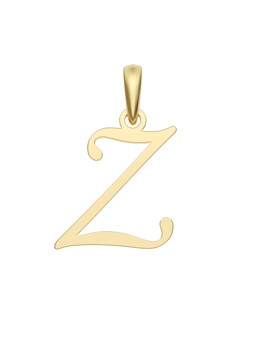 Dije de letra a de oro 14 k Dije de letra a de oro 14 k