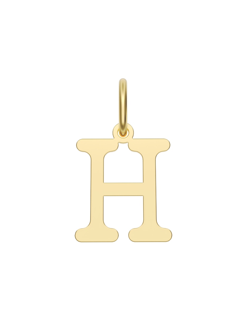 Dije de letra a de oro 14 k Dije de letra a de oro 14 k