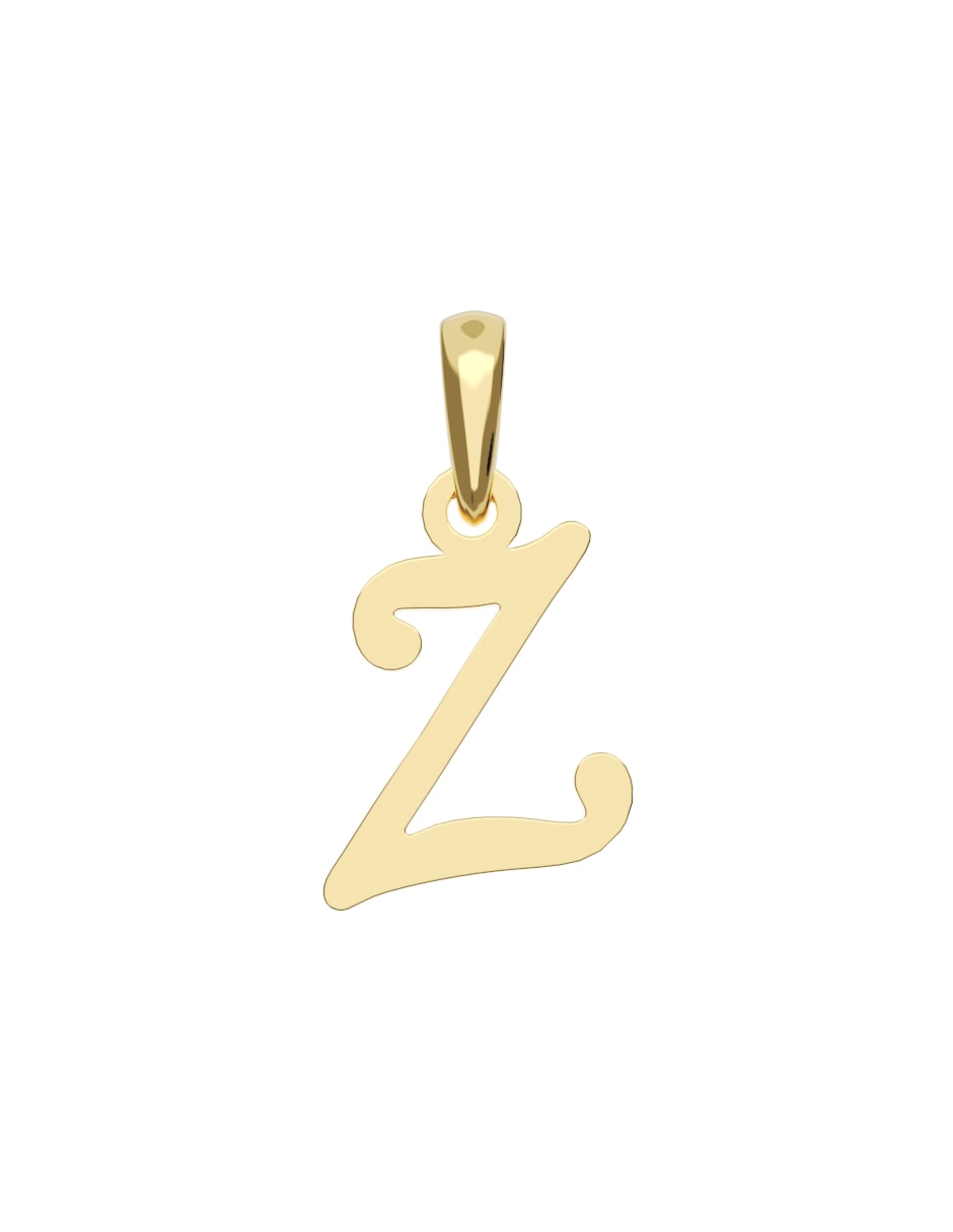Dije de letra a de oro 14 k Dije de letra a de oro 14 k