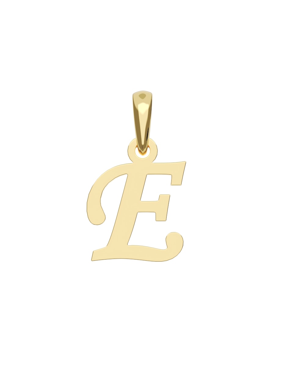 Dije de letra a de oro 14 k Dije de letra a de oro 14 k