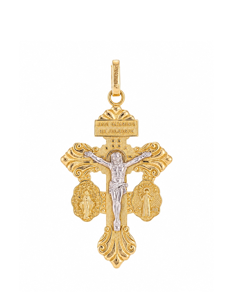 Dije de cruz de oro 10 k