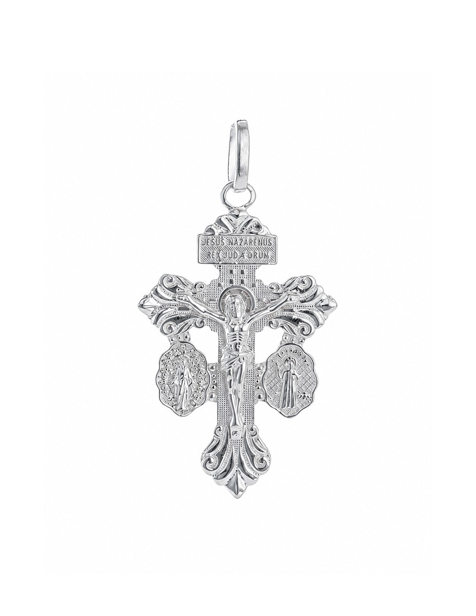 Dije de cruz de plata p 925 Dije de cruz de plata p 925