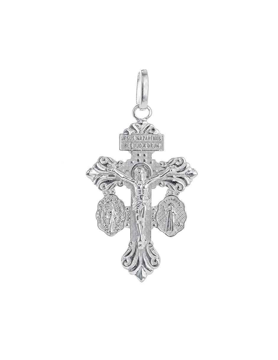 Dije de cruz de plata p 925 Dije de cruz de plata p 925