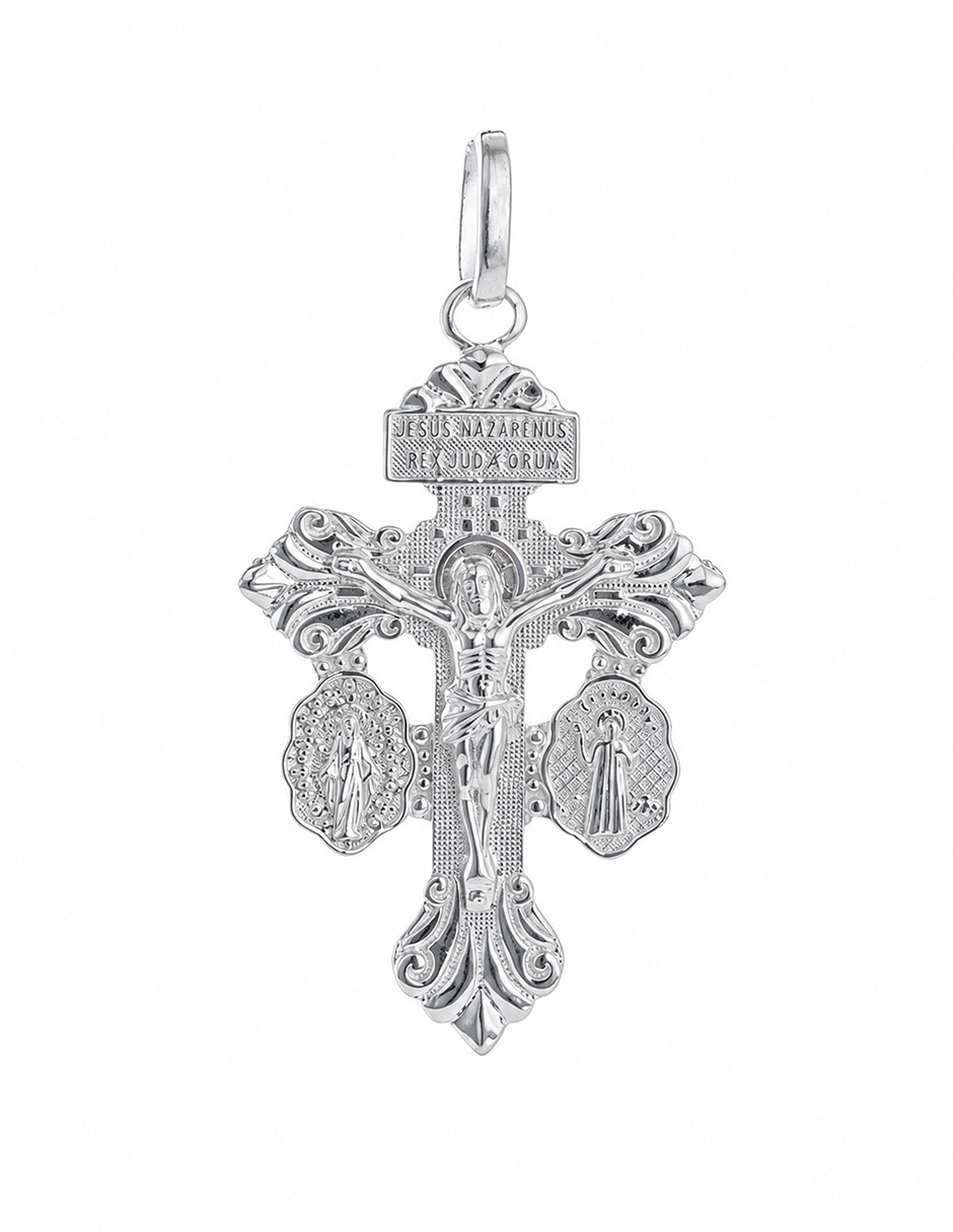 Dije de cruz de plata p 925 Dije de cruz de plata p 925