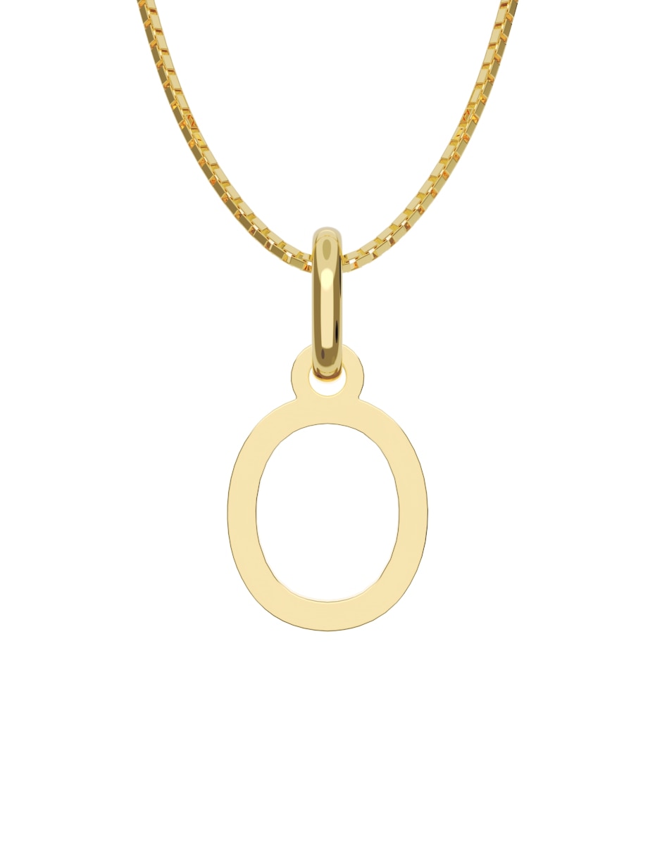 Collar con dije de oro 14 k Collar con dije de oro 14 k