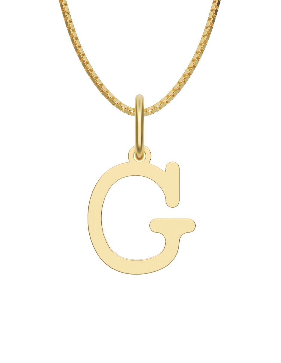 Collar con dije de oro 14 k Collar con dije de oro 14 k