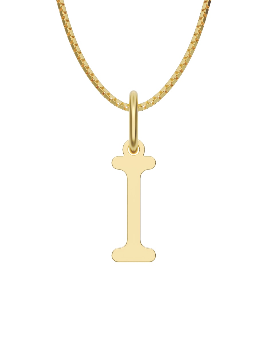 Collar con dije de oro 14 k Collar con dije de oro 14 k