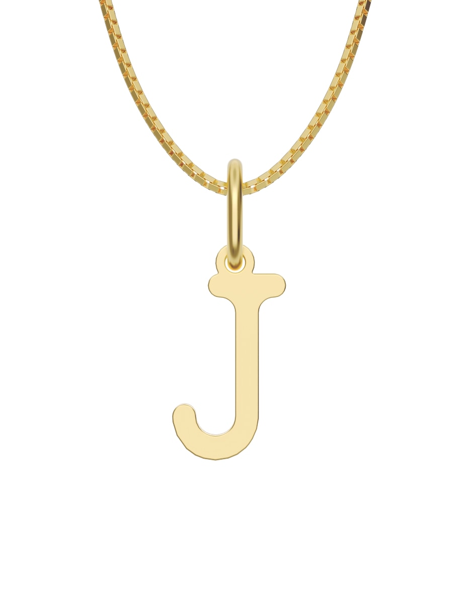 Collar con dije de oro 14 k Collar con dije de oro 14 k