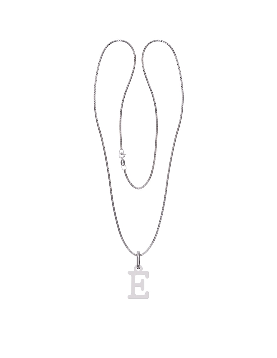Collar con dije de oro 14 k 3
