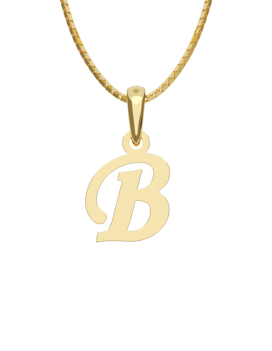Collar con dije de oro 14 k Collar con dije de oro 14 k