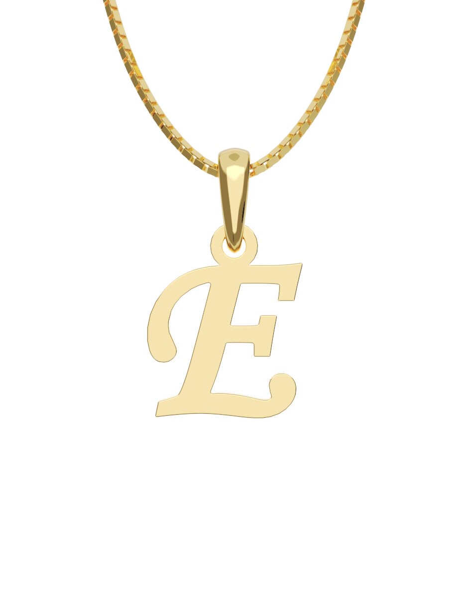Collar con dije de oro 14 k Collar con dije de oro 14 k
