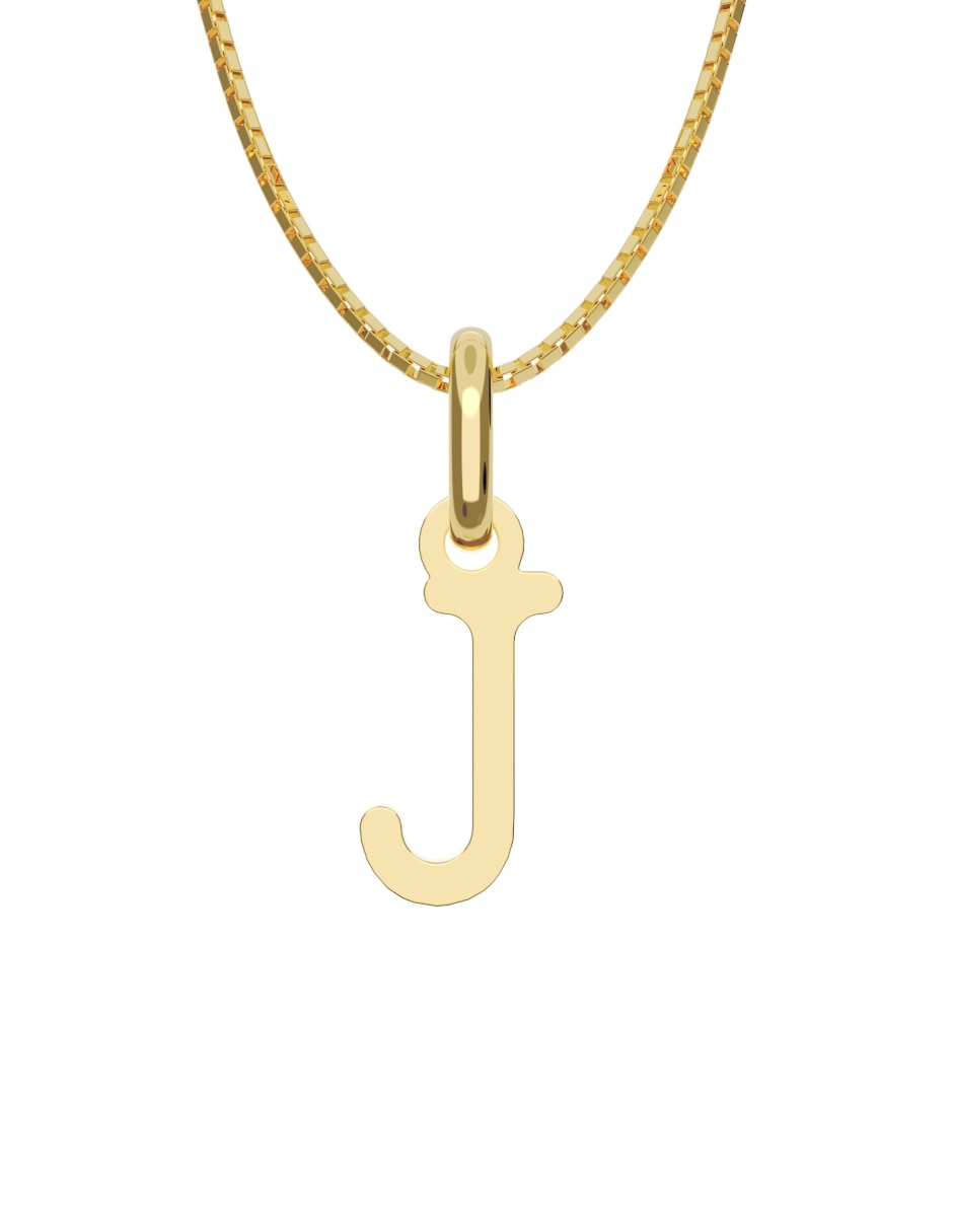 Collar con dije de oro 14 k Collar con dije de oro 14 k