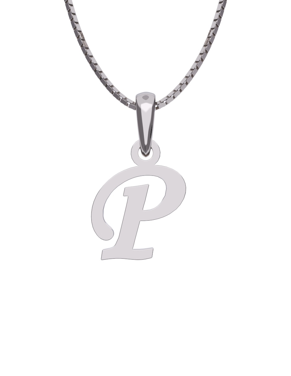 Collar con dije de oro 14 k 1