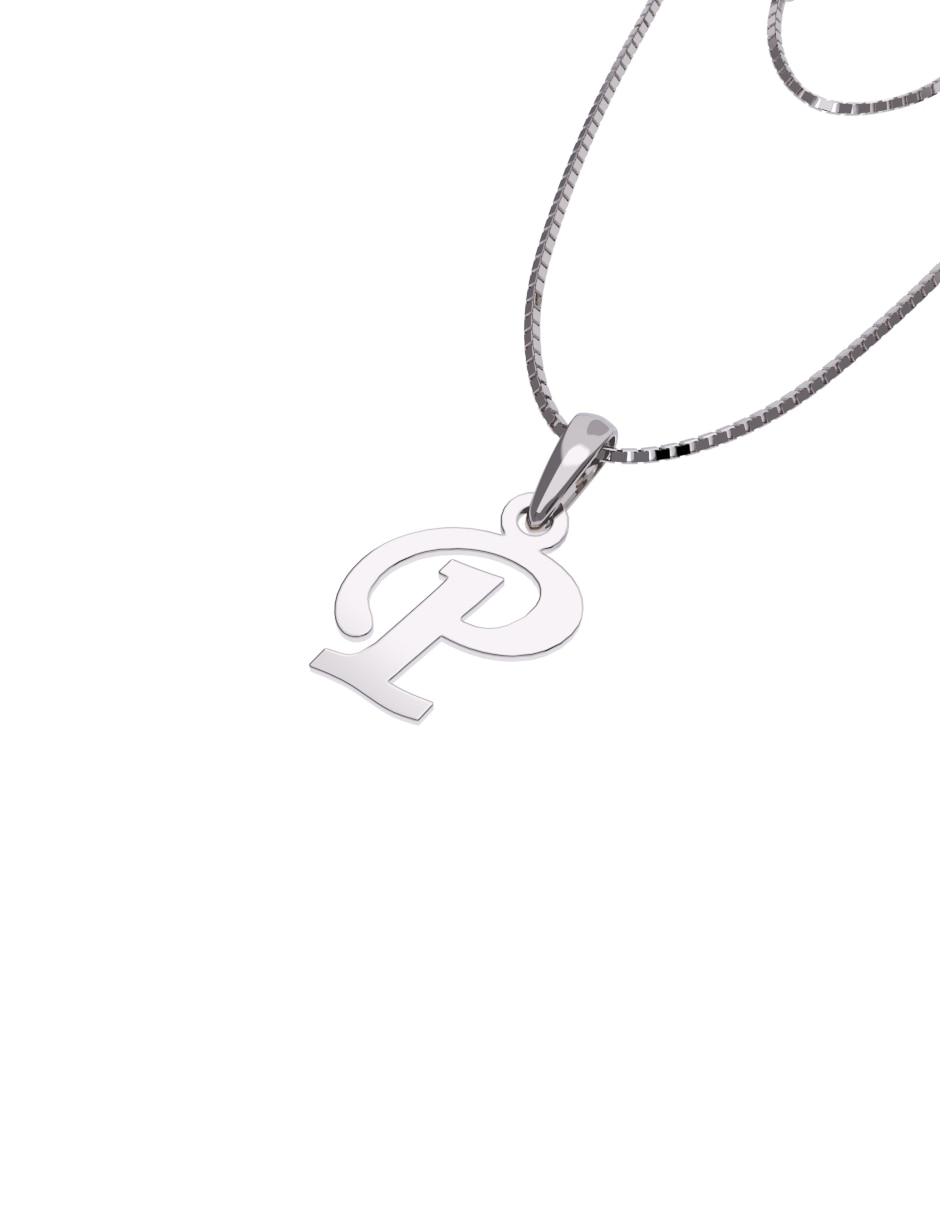 Collar con dije de oro 14 k 2