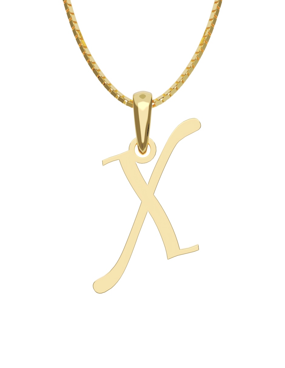 Collar con dije de oro 14 k Collar con dije de oro 14 k