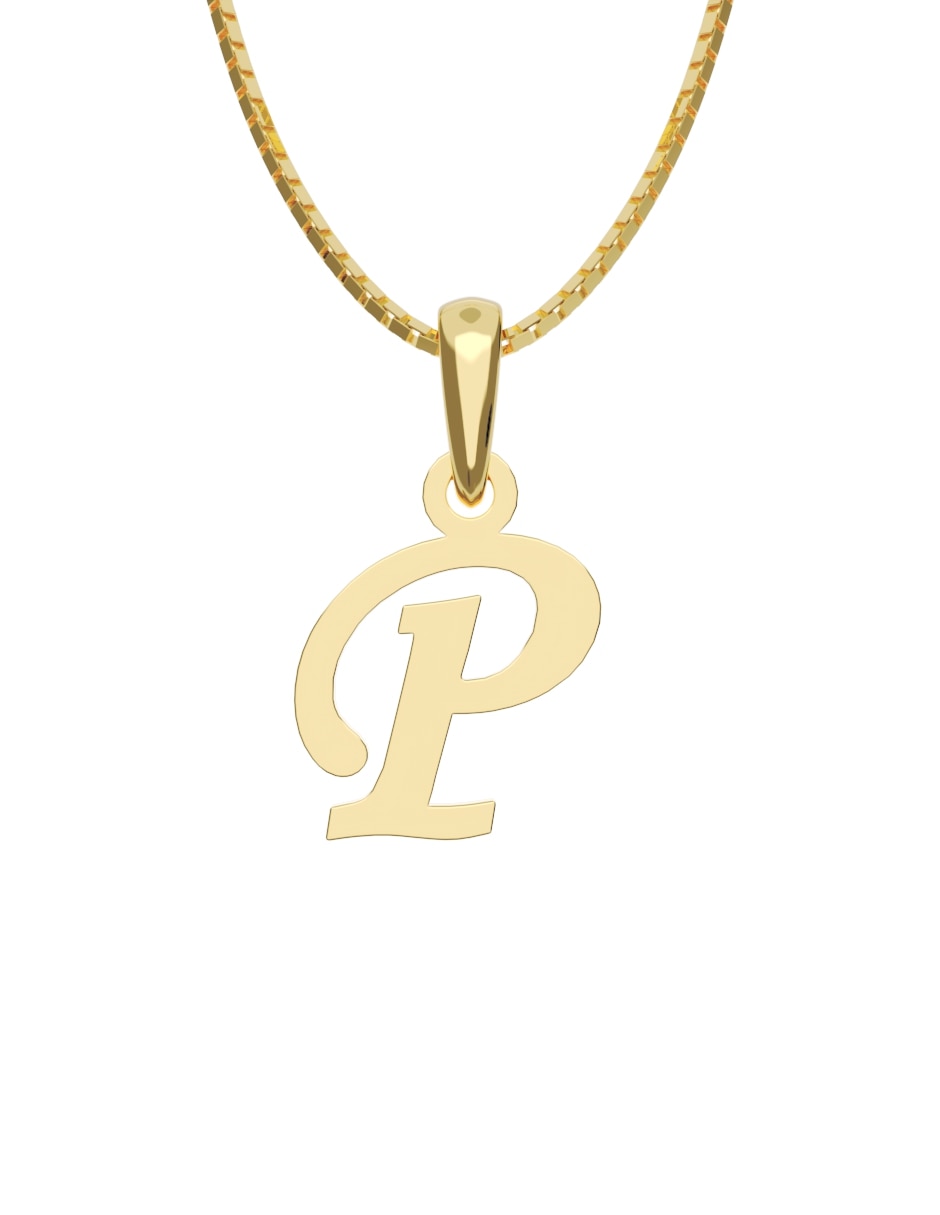 Collar con dije de oro 14 k Collar con dije de oro 14 k