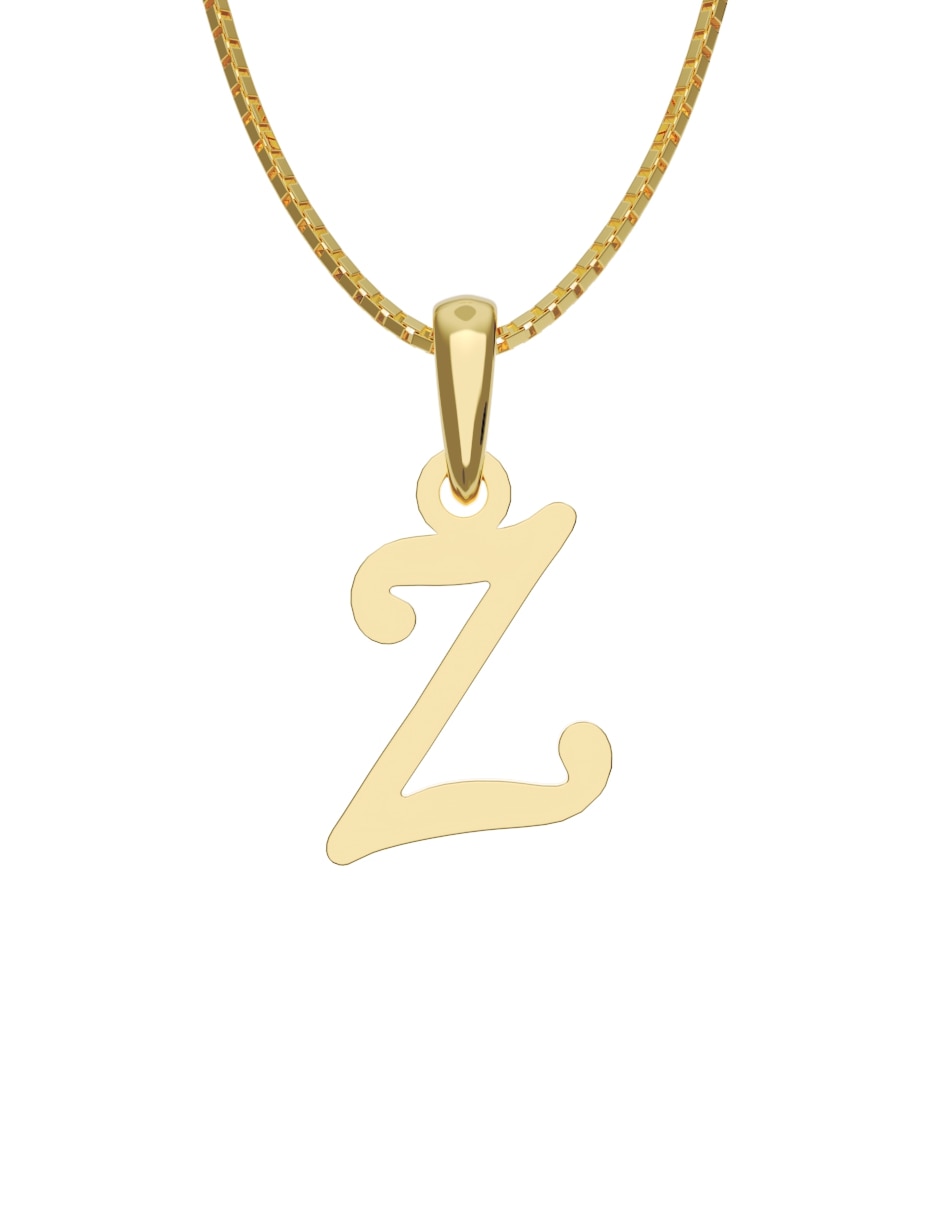 Collar con dije de oro 14 k Collar con dije de oro 14 k