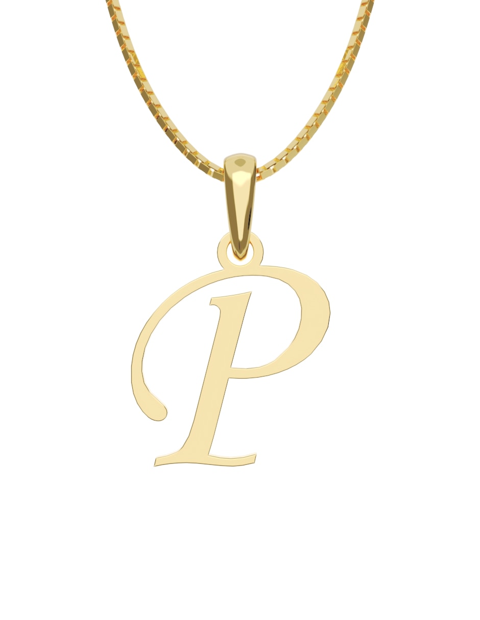 Collar con dije de oro 14 k Collar con dije de oro 14 k