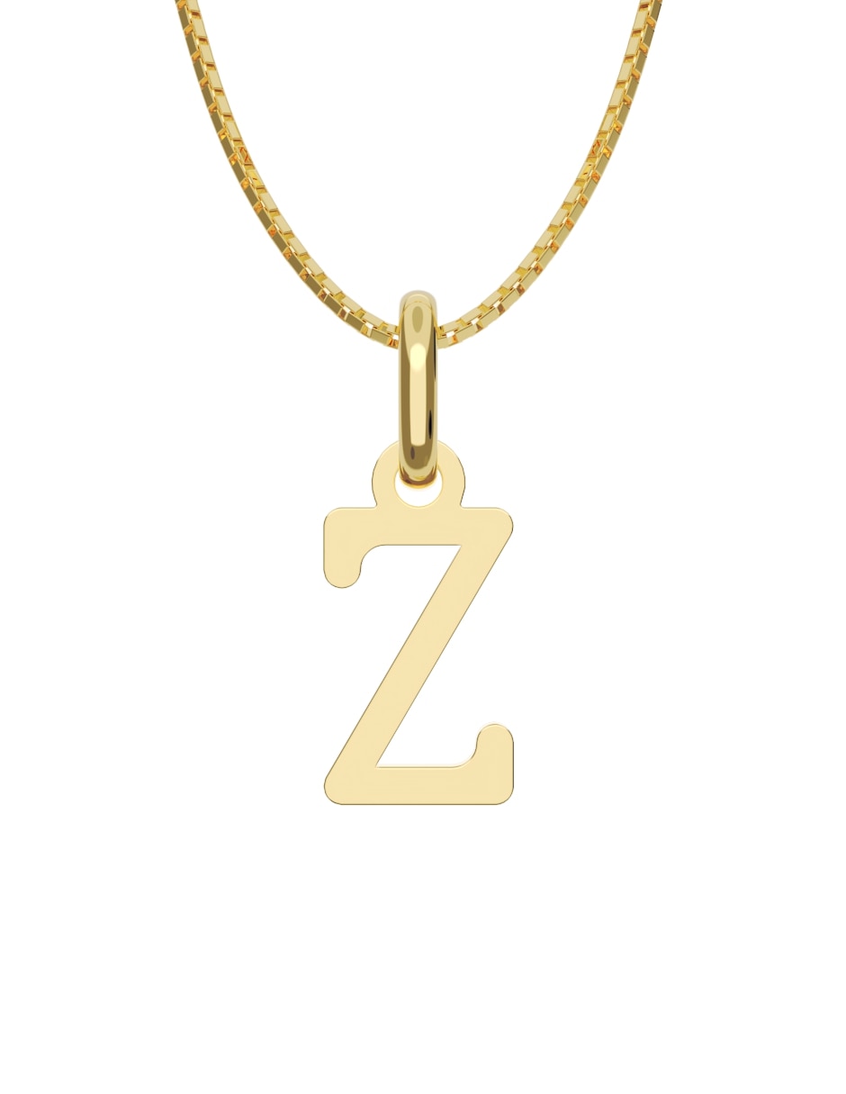 Collar con dije de oro 10 k