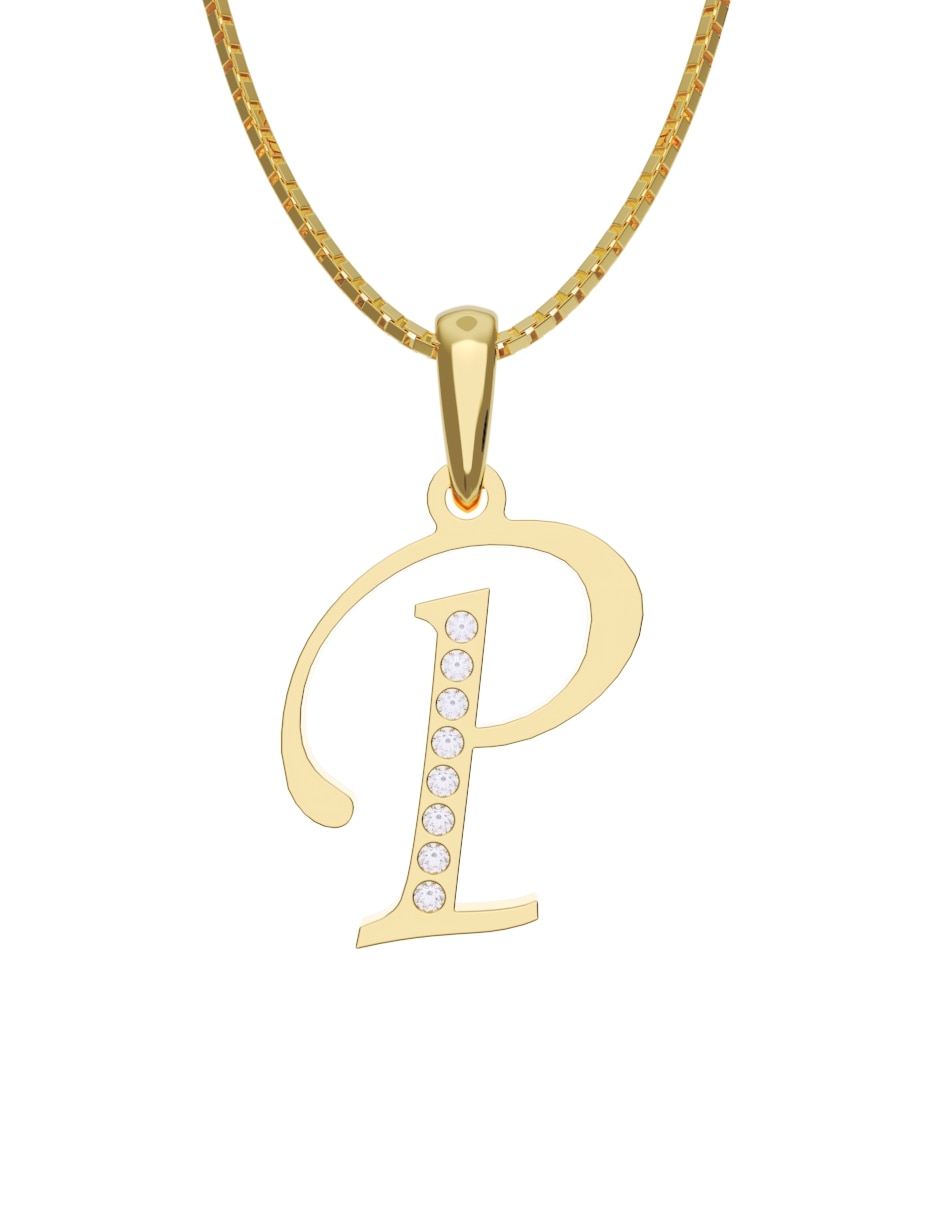 Collar con dije de oro 10 k Collar con dije de oro 10 k