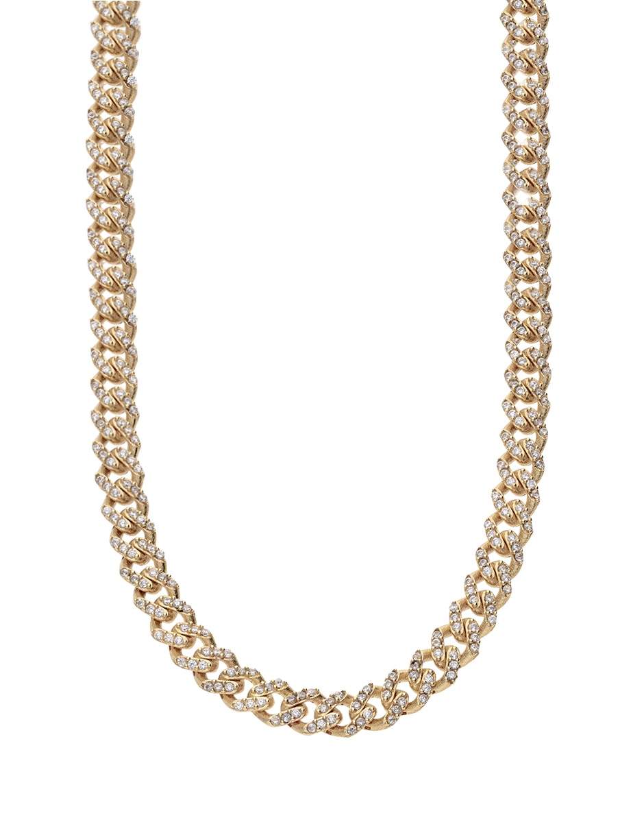 Cadena de oro 14 k 1
