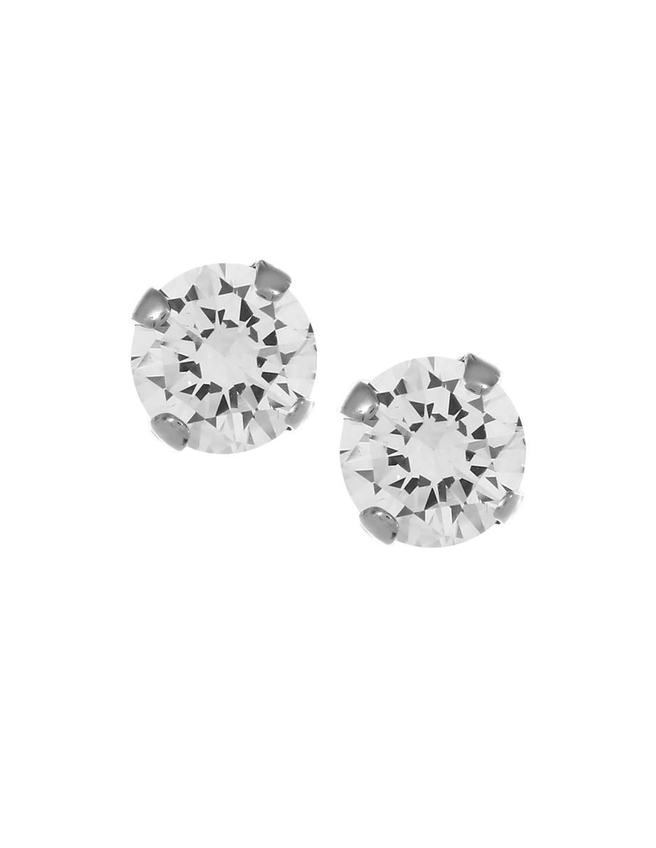 Broqueles de oro amarillo 14 K con acabado brillante 1
