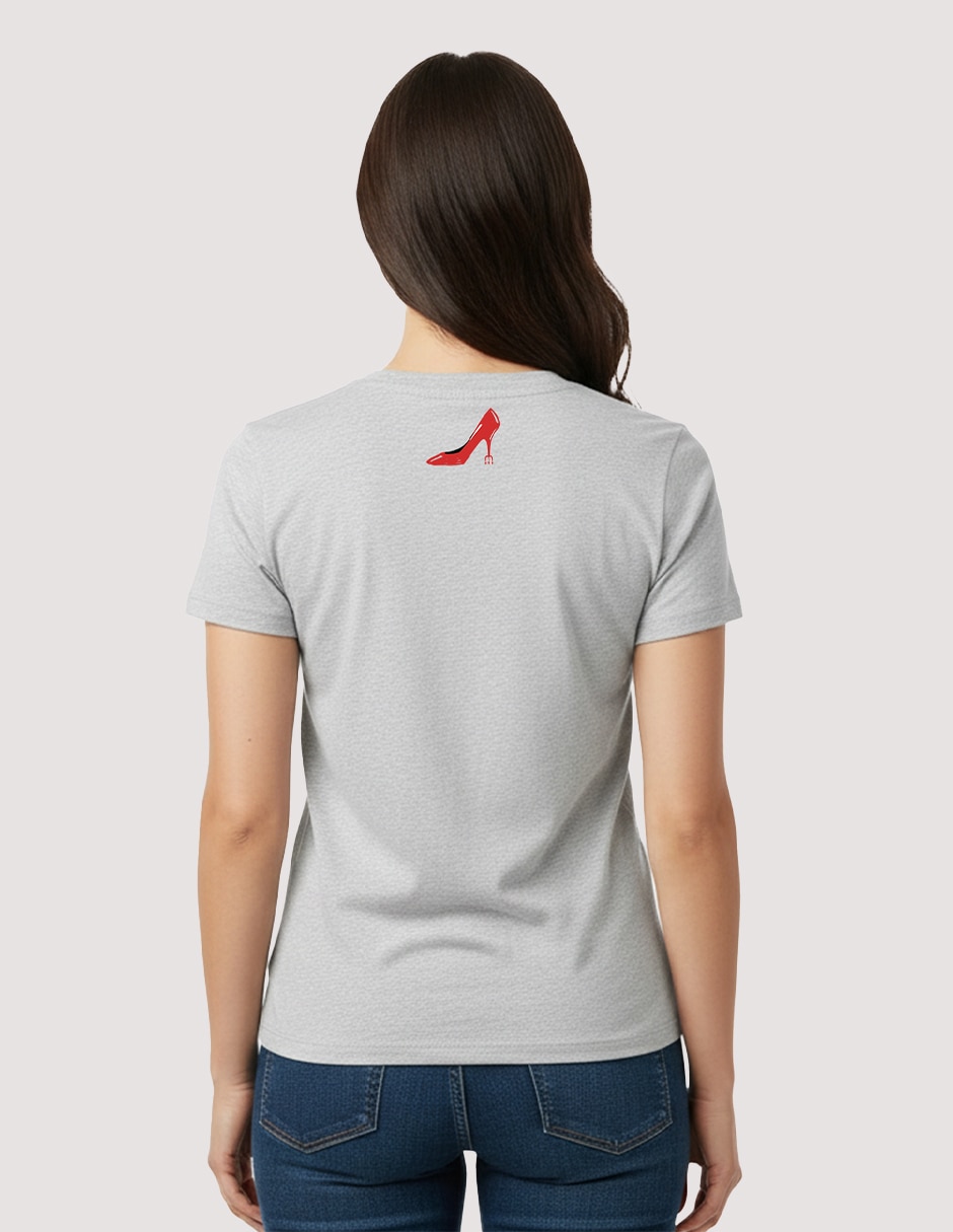 Playera manga corta Disney The Devil Wears Prada - Collar cuello redondo para mujer