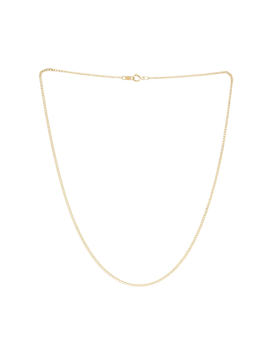 Cadena de oro 14 K 2